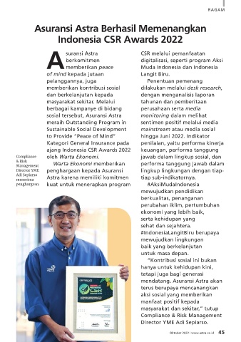 Page 47 - Astramagz Edisi Oktober 2022